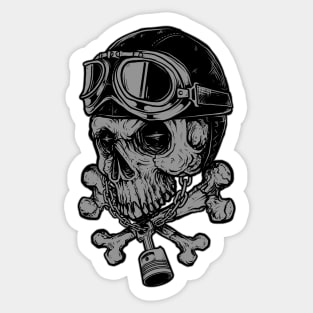 Death Rider Sticker